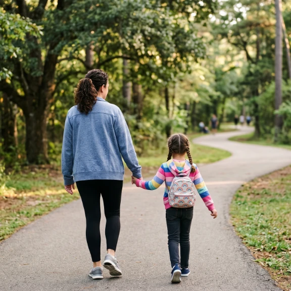 Children playing safely in a Greater Houston neighborhood supported by All Kids First CPA