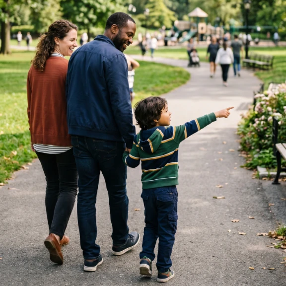 Foster parents learning and gathering resources